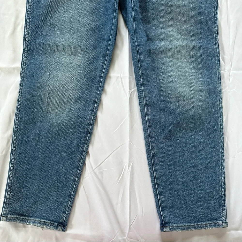 Madewell High Rise Stovepipe Crop Jeans Ditmas Wash Women’s 32